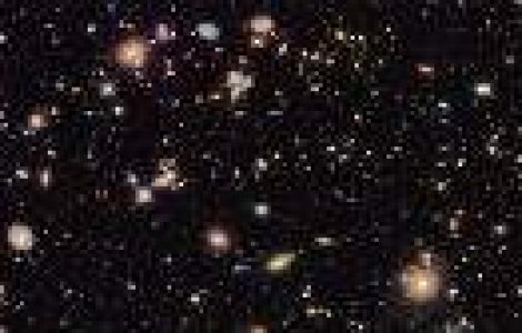 Imagini de cand Universul era doar un bebelus