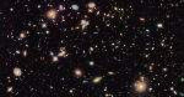 Imagini de cand Universul era doar un bebelus