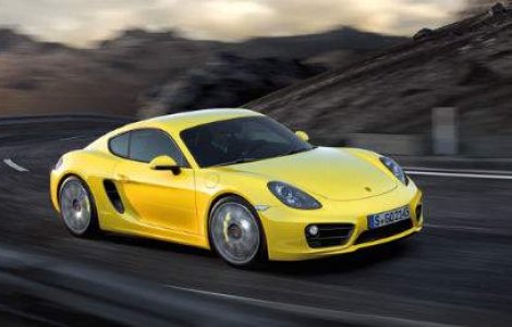 Noul Porsche Cayman: design pur si simplu delicios