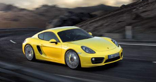 Noul Porsche Cayman: design pur si simplu delicios