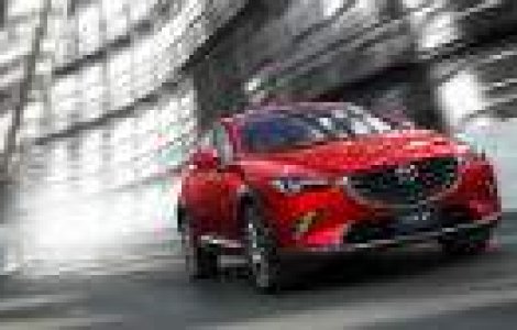 Noua Mazda CX-3: un SUV agresiv