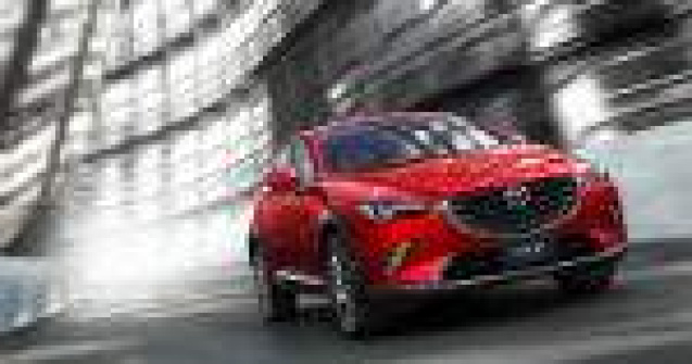 Noua Mazda CX-3: un SUV agresiv