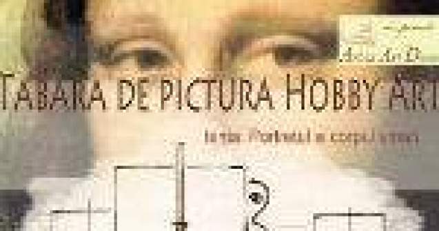 Tabara de pictura Hobby Art pentru adulti cu instructor