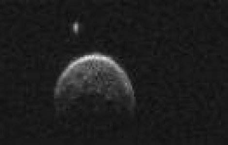 Imagini superbe cu uriasul asteroid care a trecut pe langa Pamant