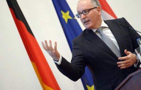 CE, la adoptarea MCV: Romania se afla pe drumul CEL BUN