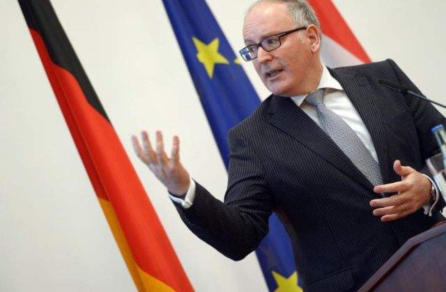 Comisia Europeana, la adoptarea MCV: Romania se afla pe drumul CEL BUN