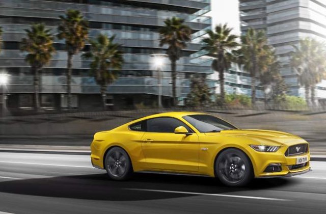 Noul Ford Mustang. Preturi in Romania