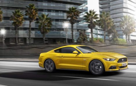 Noul Ford Mustang. Preturi in Romania