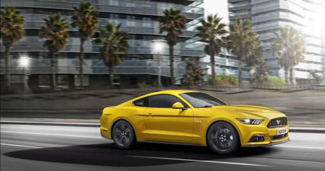 Noul Ford Mustang. Preturi in Romania