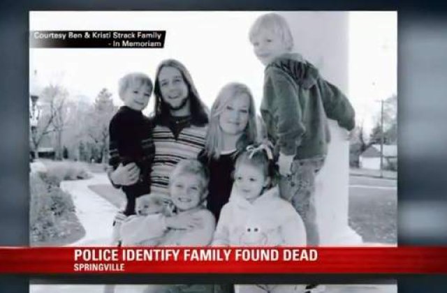 [Video] Caz socant: O familie s-a SINUCIS ca sa scape de "lumea malefica" si de APOCALIPSA