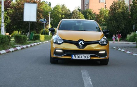 Renault Clio RS: Test Drive - Imblanzire fortata