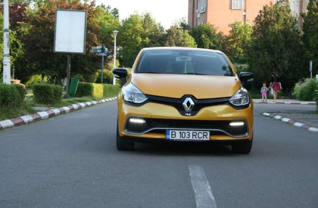 Renault Clio RS: Test Drive - Imblanzire fortata