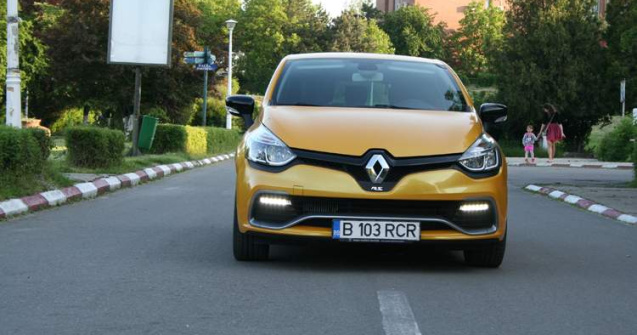 Renault Clio RS: Test Drive - Imblanzire fortata