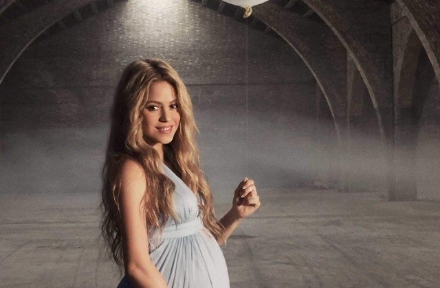 [Video] Shakira a devenit mama pentru a doua oara