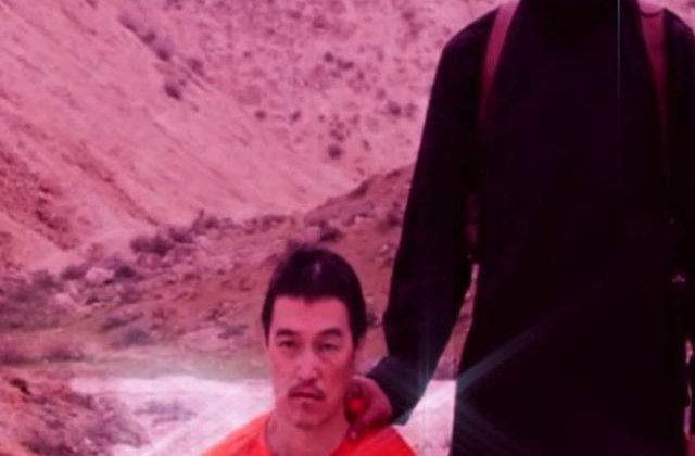 [Video] Gruparea Stat Islamic l-a DECAPITAT pe ostaticul japonez Kenji Goto