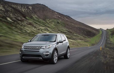 Pretul noului Land Rover Discovery Sport in Romania