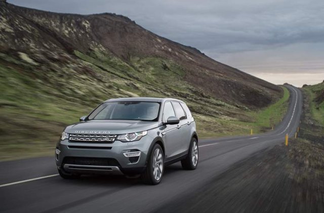 Pretul noului Land Rover Discovery Sport in Romania