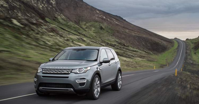 Pretul noului Land Rover Discovery Sport in Romania