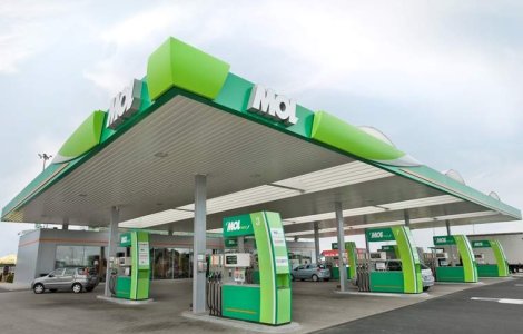 MOL anunta finalizarea preluarii celor 42 de benzinarii Agip