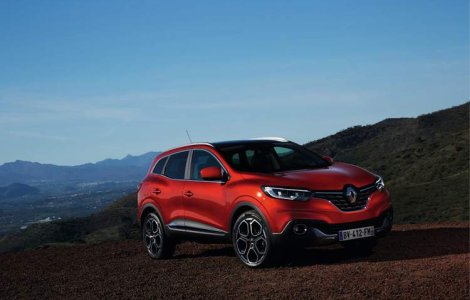 Oficial: Noul Renault Kadjar, primul crossover compact al francezilor
