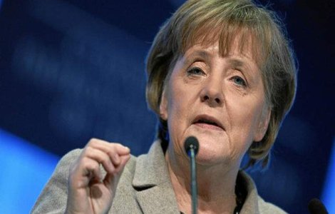 Merkel l-a infruntat pe Viktor Orban in timpul vizitei la Budapesta