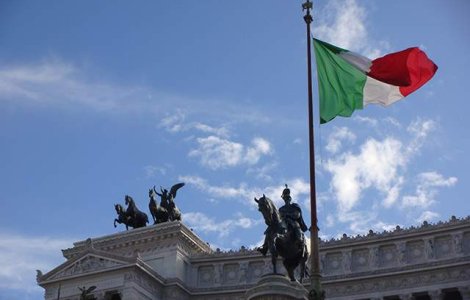 Noul presedinte italian a depus juramantul in fata Parlamentului