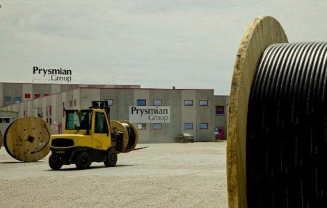 Compania italiana Prysmian va investi 30 milioane euro la Slatina