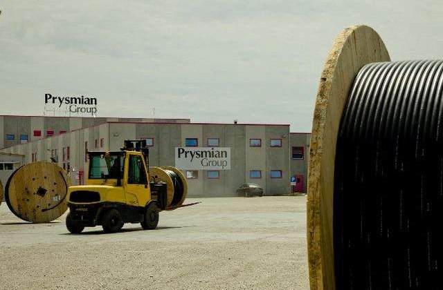 Compania italiana Prysmian va investi 30 milioane euro la Slatina