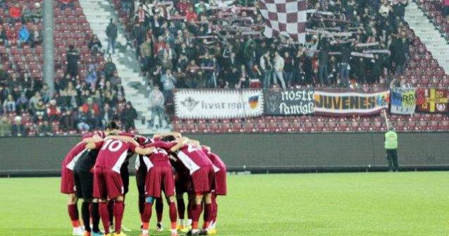 CFR, "lanterna rosie" a Ligii 1! Clujenii, penalizati cu 24 de puncte