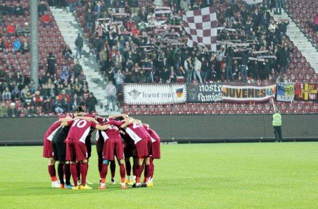 CFR, "lanterna rosie" a Ligii 1! Clujenii, penalizati cu 24 de puncte