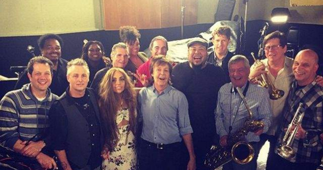 Lady Gaga va colabora pe plan muzical cu Paul McCartney