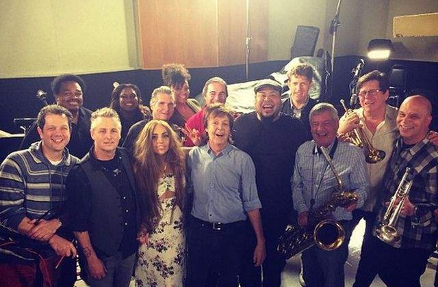 Lady Gaga va colabora pe plan muzical cu Paul McCartney