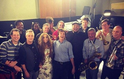 Lady Gaga va colabora pe plan muzical cu Paul McCartney