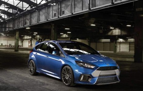 Noul Ford Focus RS, cel mai puternic Focus de serie