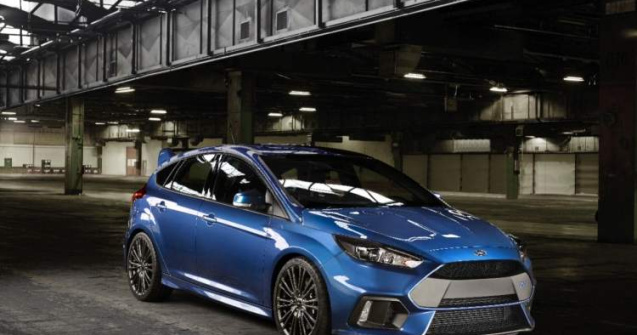 Noul Ford Focus RS, cel mai puternic Focus de serie
