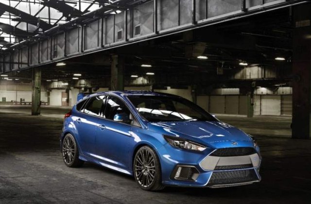 Noul Ford Focus RS, cel mai puternic Focus de serie