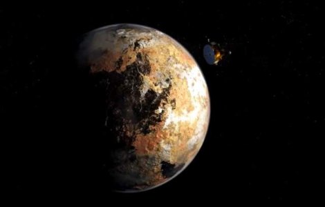 Video  New Horizons a realizat primele poze clare ale planetei Pluto