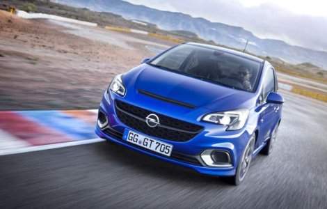 Noul Opel Corsa OPC, cel mai puternic hothatch de clasa mica