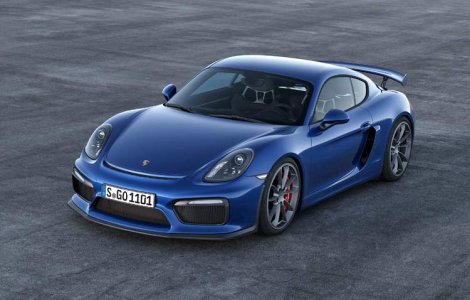 Porsche Cayman GT4 - Cea mai sportiva versiune Cayman