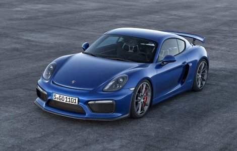 Porsche Cayman GT4 - Cea mai sportiva versiune Cayman