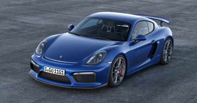 Porsche Cayman GT4 - Cea mai sportiva versiune Cayman