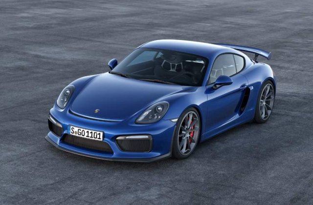 Porsche Cayman GT4 - Cea mai sportiva versiune Cayman