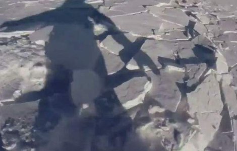 VIDEO Un snowboarder roman a surprins momentul formarii unei avalanse