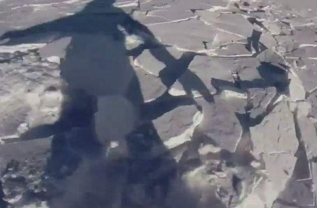 [VIDEO] Un snowboarder roman a surprins momentul formarii unei avalanse