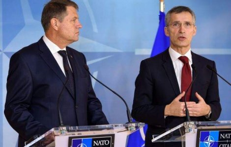 Romania, data ca exemplu de secretarul general al NATO