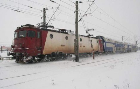  Update  Aproape 30 de trenuri, anulate din cauza conditiilor meteo
