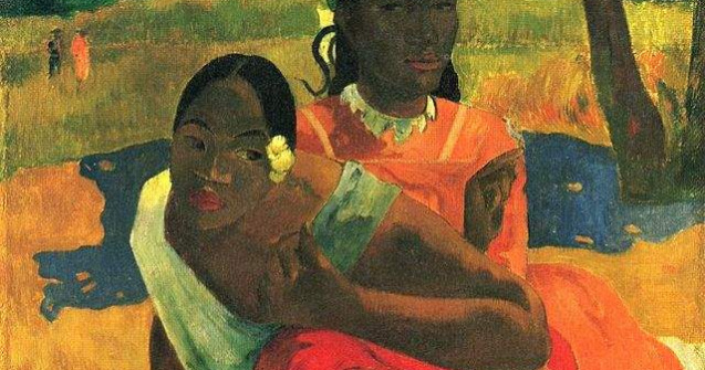 Record ISTORIC: Un tablou de Gauguin, vandut pentru 300 mil. de dolari