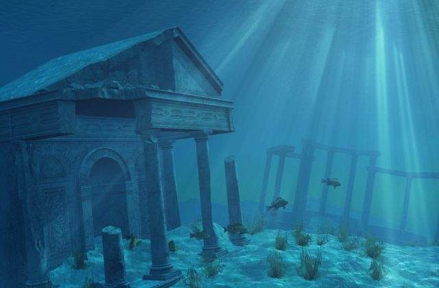 Lingouri misterioase ce ar putea proveni din Atlantida, descoperite in largul Siciliei