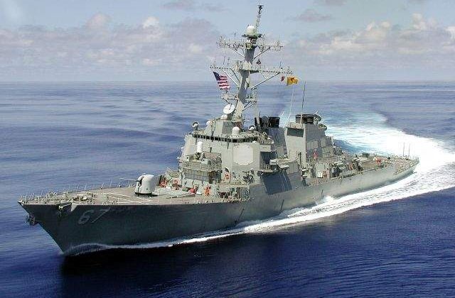 Distrugatorul USS Cole soseste in Marea Neagra pentru a promova pacea si stabilitatea