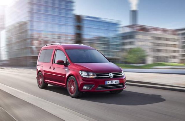Oficial: Noul VW Caddy